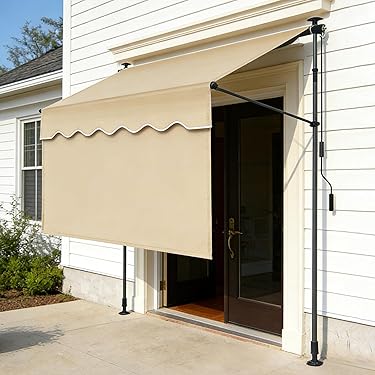 新品(未使用)_屋根庇 ひさし 雨よけ サンシェード オーニング屋根ひ(2個) Amazon.co.jp 売れ筋ランキング: 住宅用ひさし の中で最も人気のある